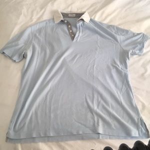 Brunelli Cucinelli Men’s Large Polo Shirt